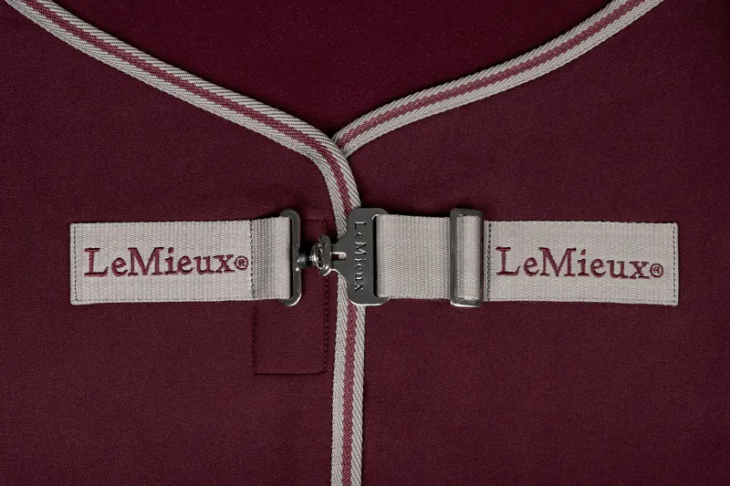 LeMieux Arika Jersey-Tek Rug in Burgundy-1